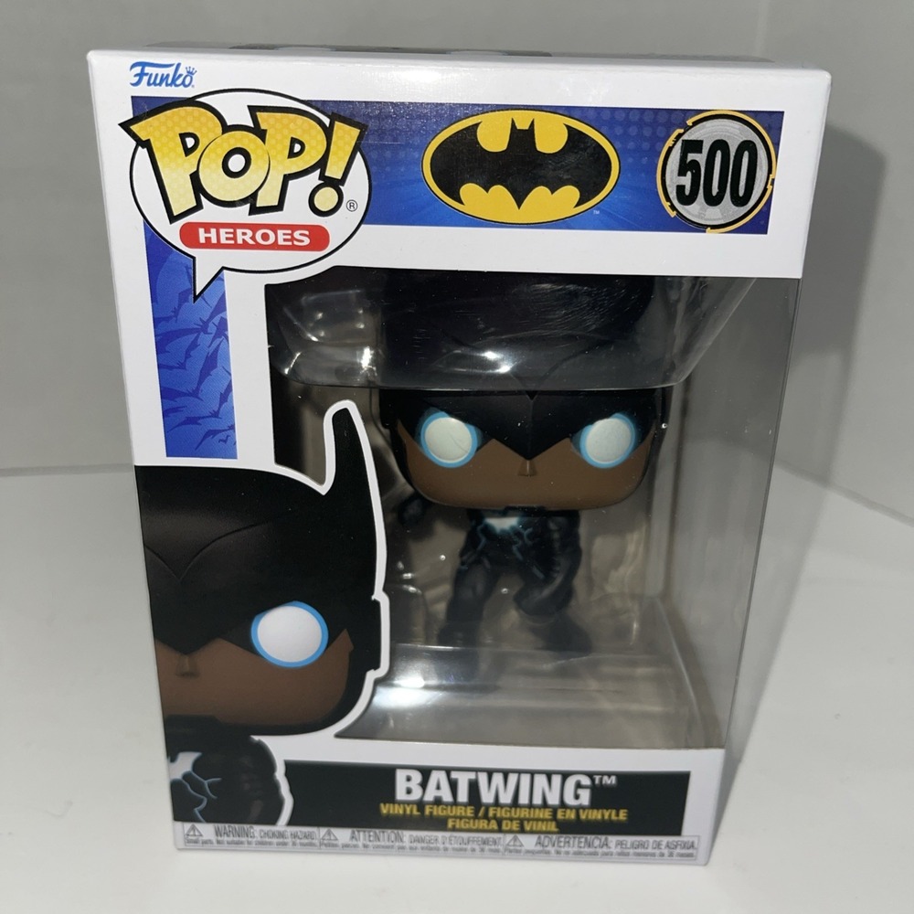 Funko Pop! Pop Heroes  #500 Vinyl: DC Universe Batman - Batwing new in box